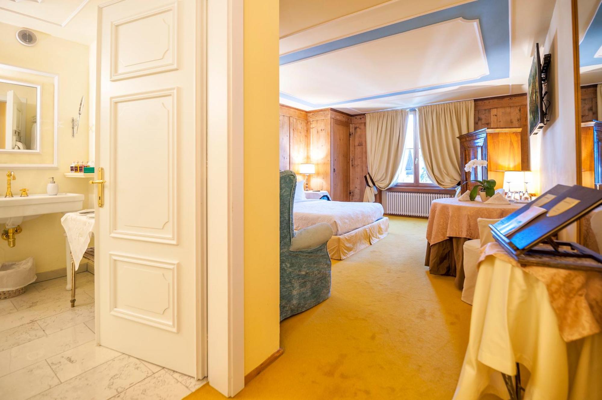 Villa Orso Grigio Ronzone Ngoại thất bức ảnh